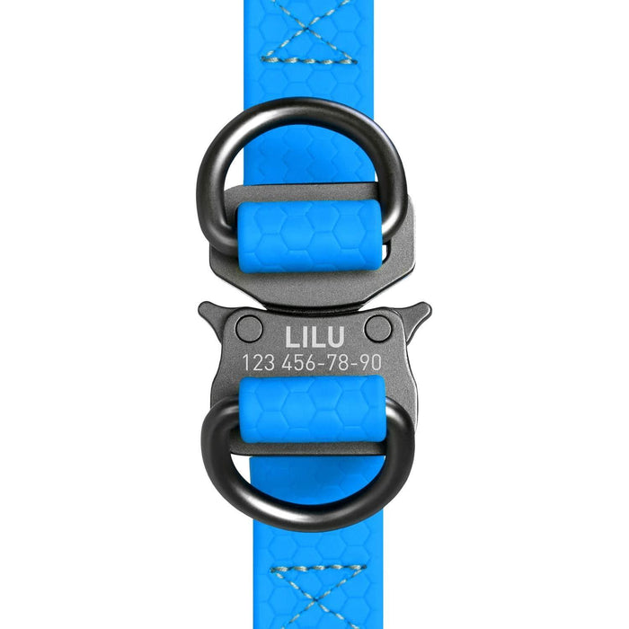 Waterproof Dog Harness (Blue   9 16 16 22 in) o