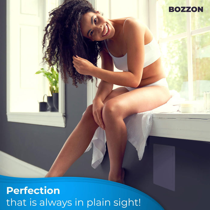 Access Panel for Drywall   6 x 9 inch   Wall Hole Cover   Access Door   Plumbing Access Panel for Drywall   Heavy Durable Plastic White