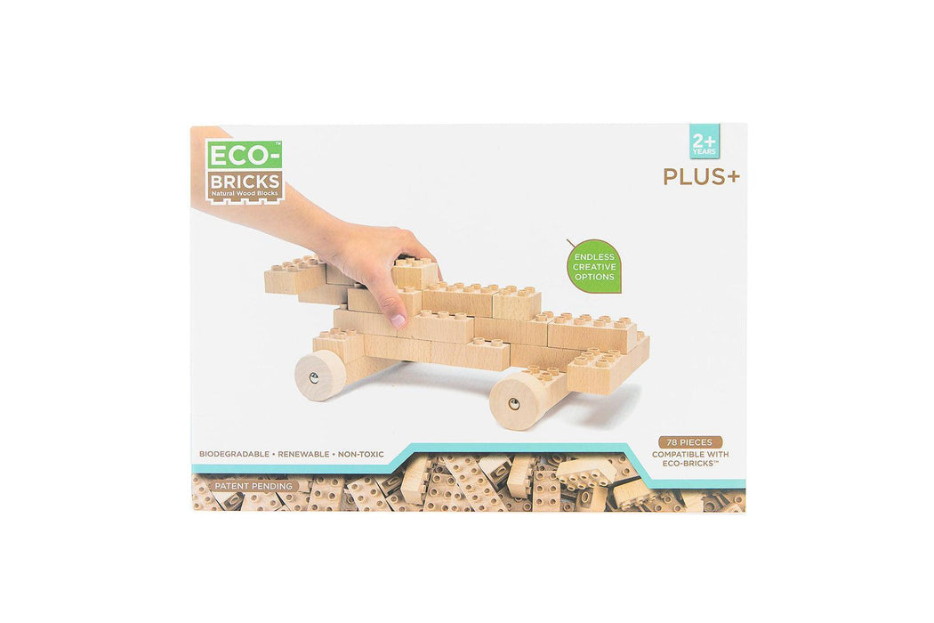 Eco-bricks™ Plus+ Natural Education 78pcs
