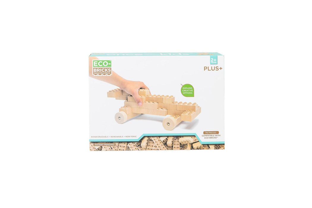 Eco-bricks™ Plus+ Natural Education 78pcs