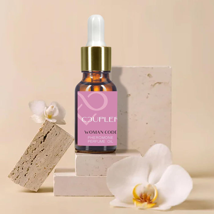 Pheromones Perfumes for Women   Pheromone Perfume Oil for Women   Essential Oil Perfume   by COUPLER 10ml