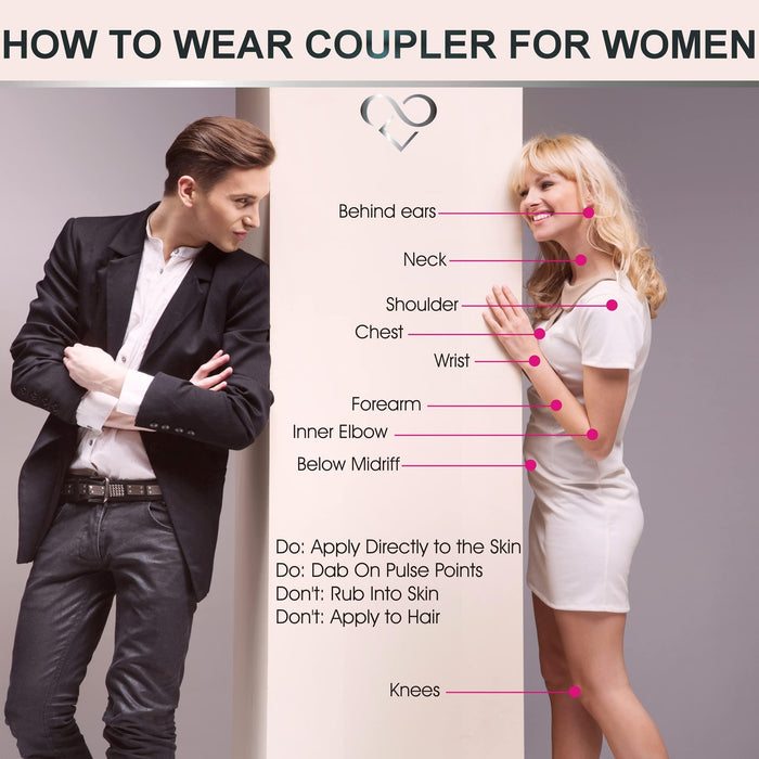 Pheromones Perfumes for Women   Pheromone Perfume Oil for Women   Essential Oil Perfume   by COUPLER 10ml