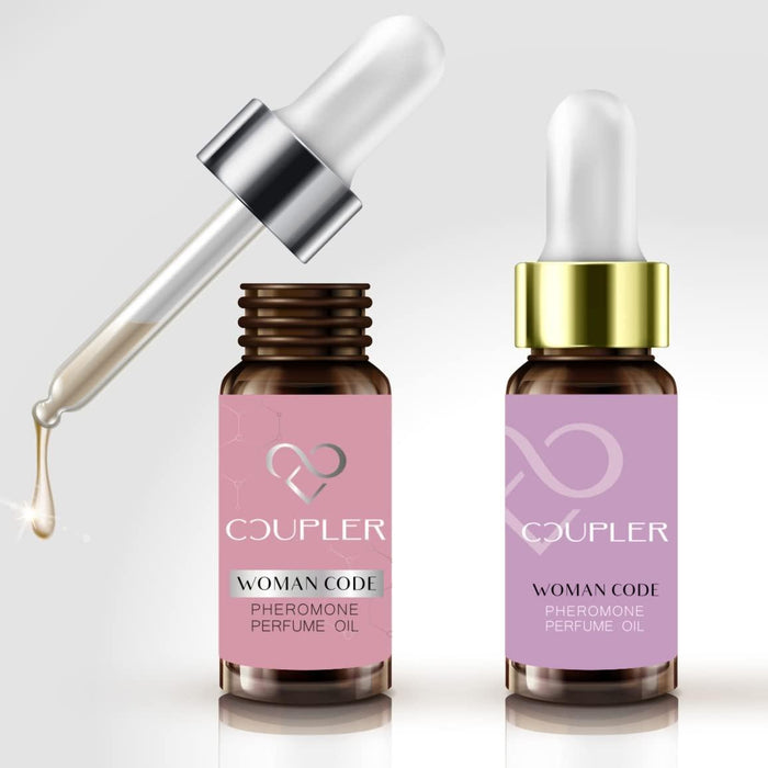 Pheromones Perfumes for Women   Pheromone Perfume Oil for Women   Essential Oil Perfume   by COUPLER 10ml