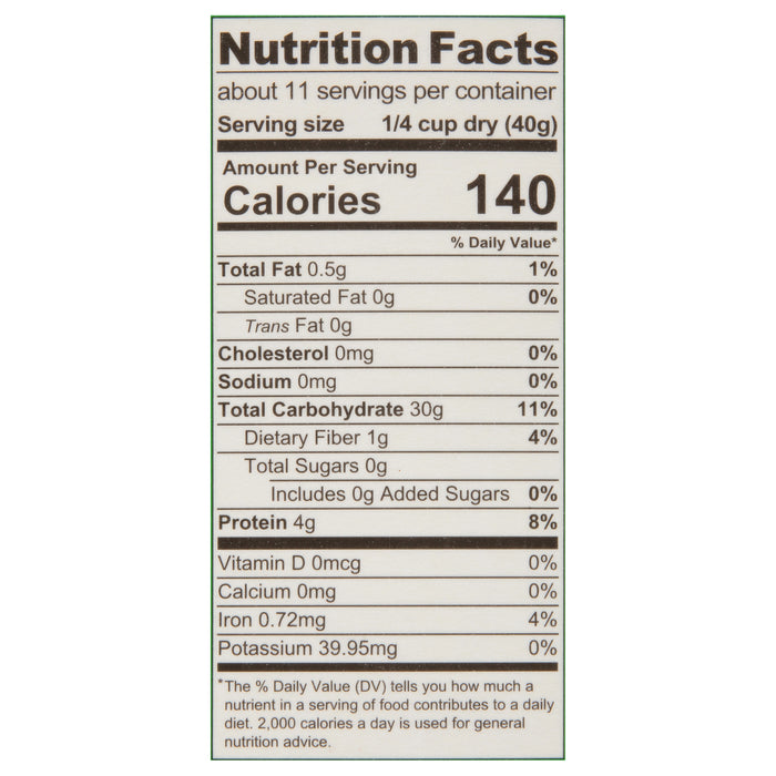 Ralston Family Farms -Rice Grits Nature's Blend - Case Of 6-16 Oz