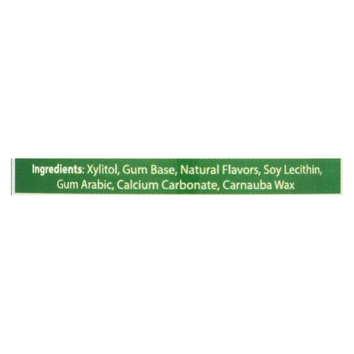 Epic Dental - Xylitol Gum - Spearmint -50 Count