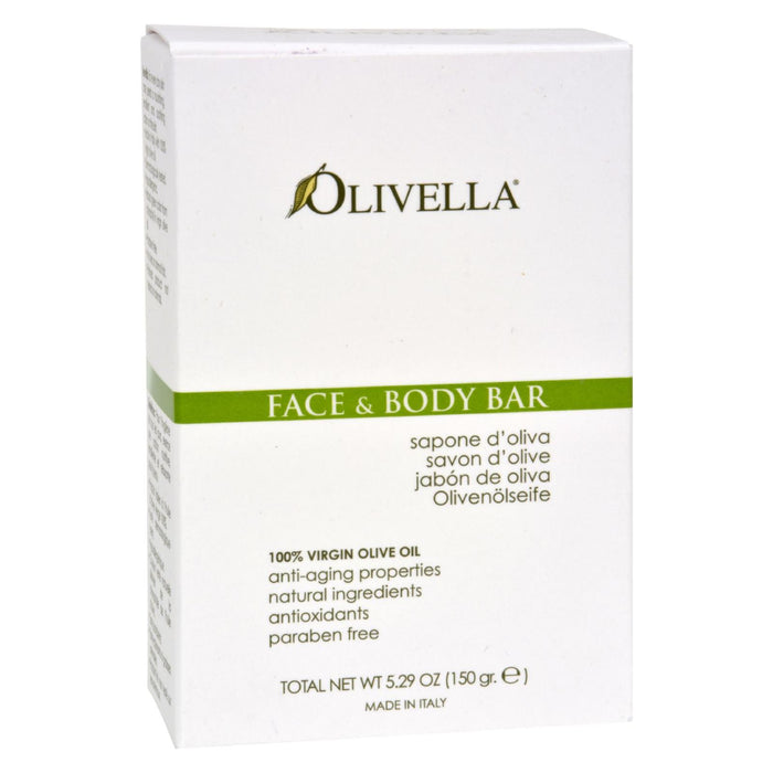 Olivella Face And Body Bar - 5.29 Oz.