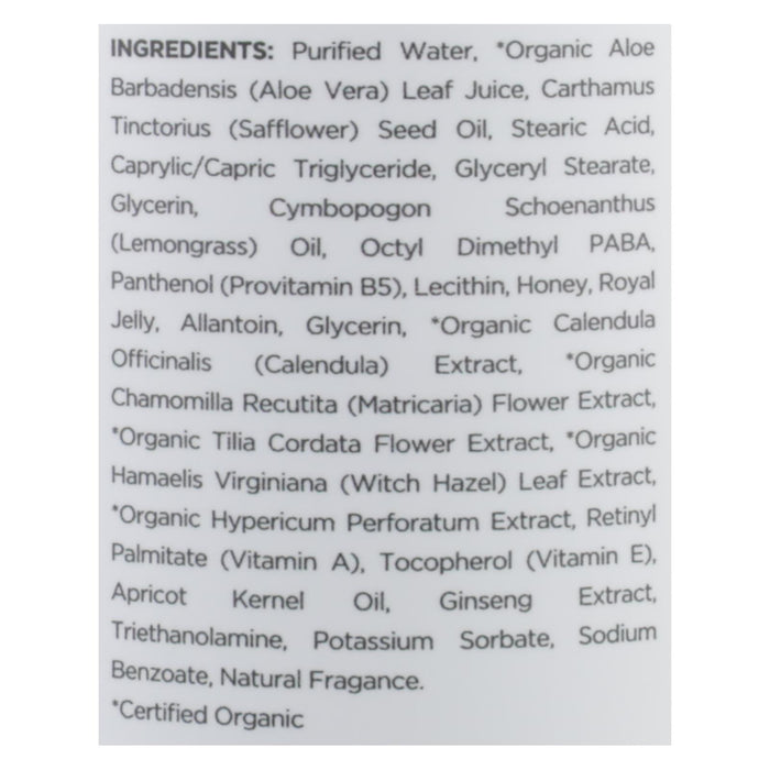 Mill Creek Botanicals Aloe Vera & Paba Moisturizing Lotion - 1 Each - 14 Fz