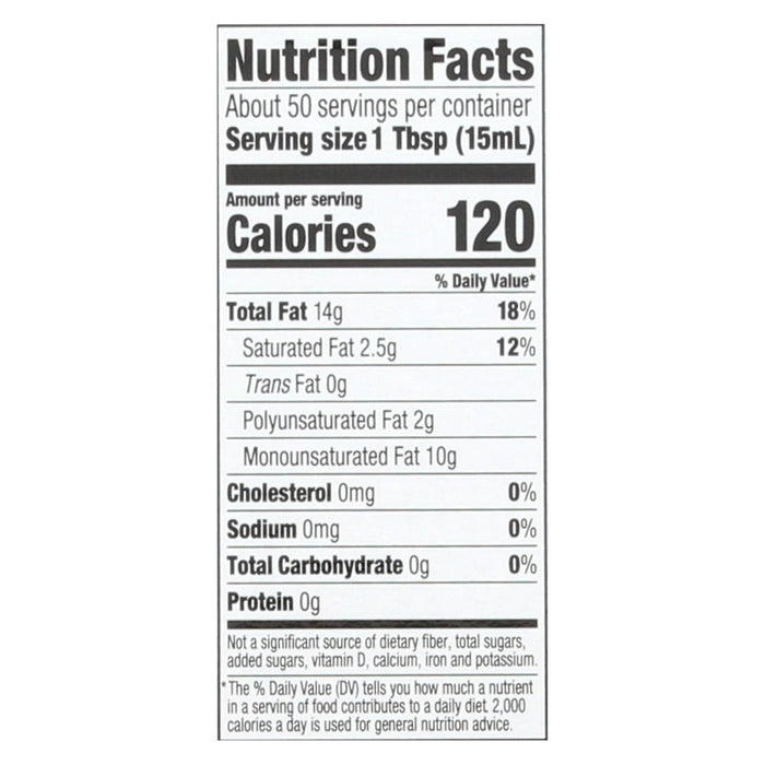 Spectrum Naturals Organic Unrefined Extra Virgin Olive Oil - Case Of 6 - 25.4 Fl Oz