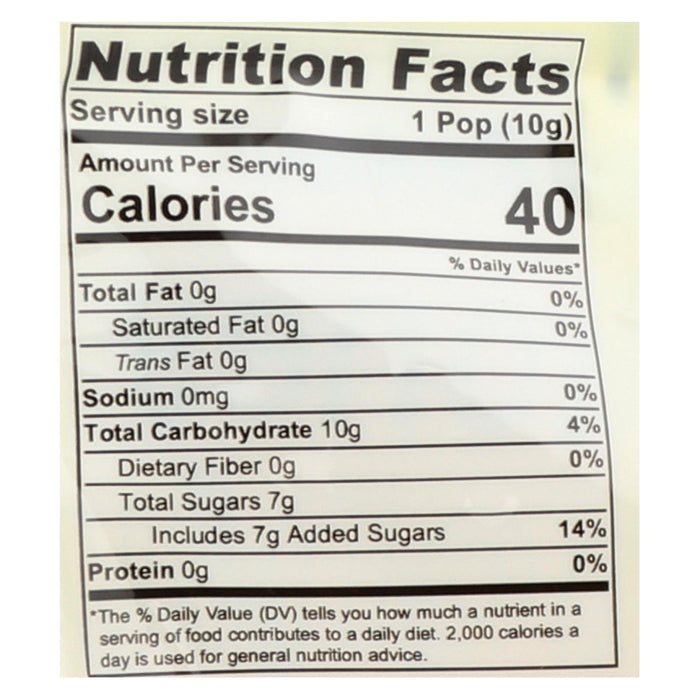 Pacific Resources Int. - Pri Lem/hny Lolipop Chld - 1 Each - 12  Ct