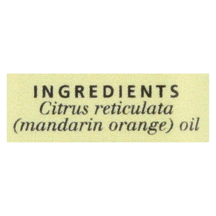 Aura Cacia - 100% Pure Essential Oil Mandarin Orange - 0.5 Fl Oz.