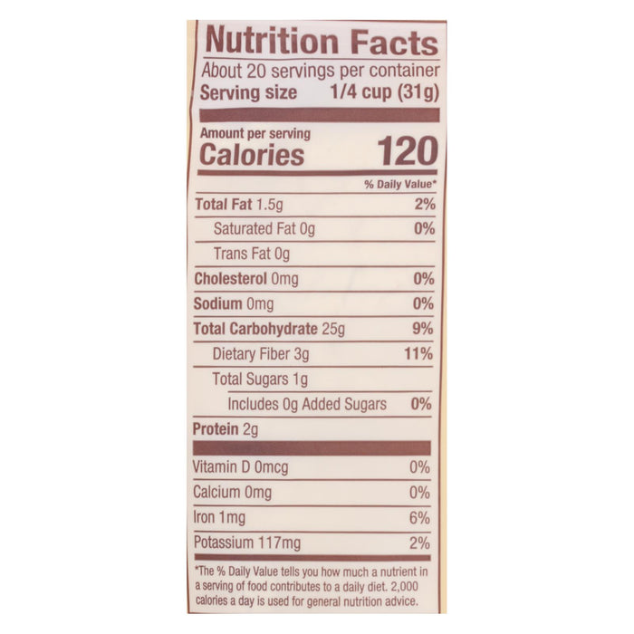 Bob's Red Mill - Flour Corn Gluten Free - Case Of 4 - 22 Oz