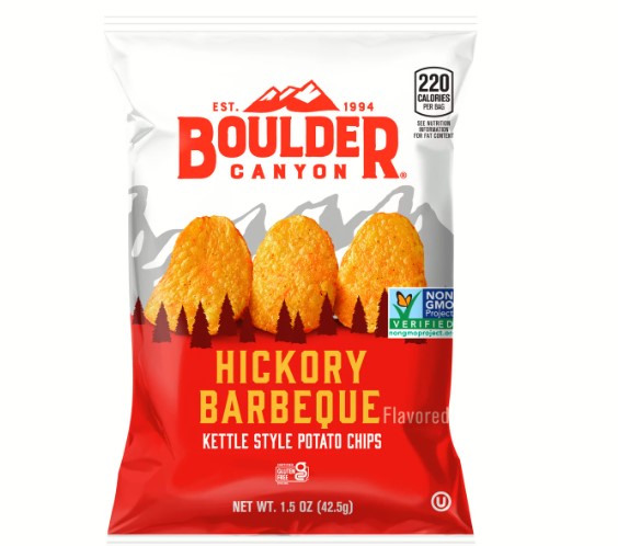 Boulder Canyon Potato Chips Variety Pack 24 Count