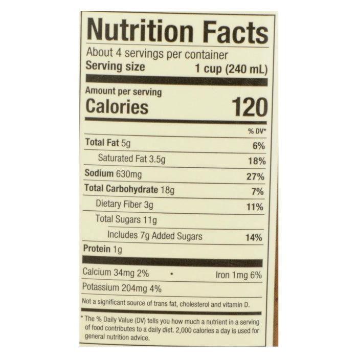 Pacific Natural Foods Carrot Ginger Soup -Organic Cashew - Case Of 12 - 32 Fl Oz.