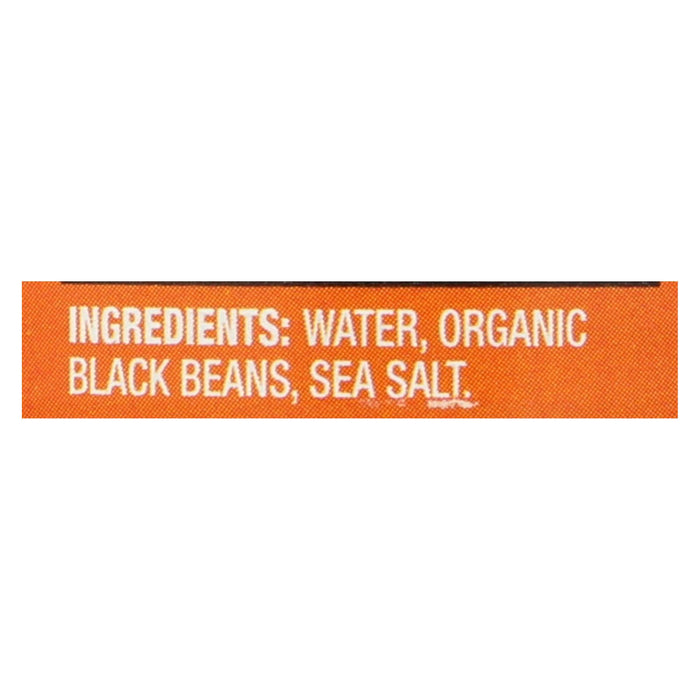 Westbrae Foods Organic Black Beans - Case Of 12 - 15 Oz
