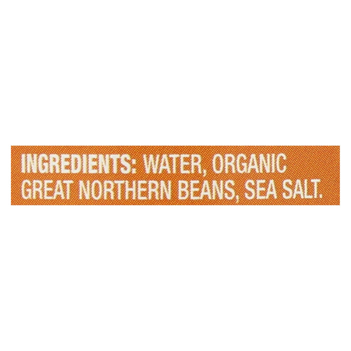Westbrae Foods Organic Great Northern Beans - Case Of 12 - 15 Oz