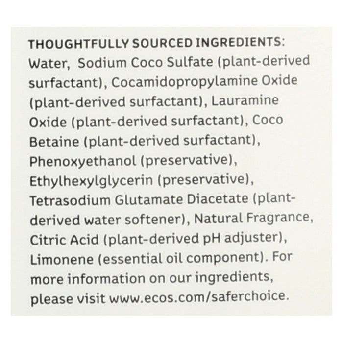 Earth Friendly Dishmate - Grapefruit - 25 Oz - Case Of 6.