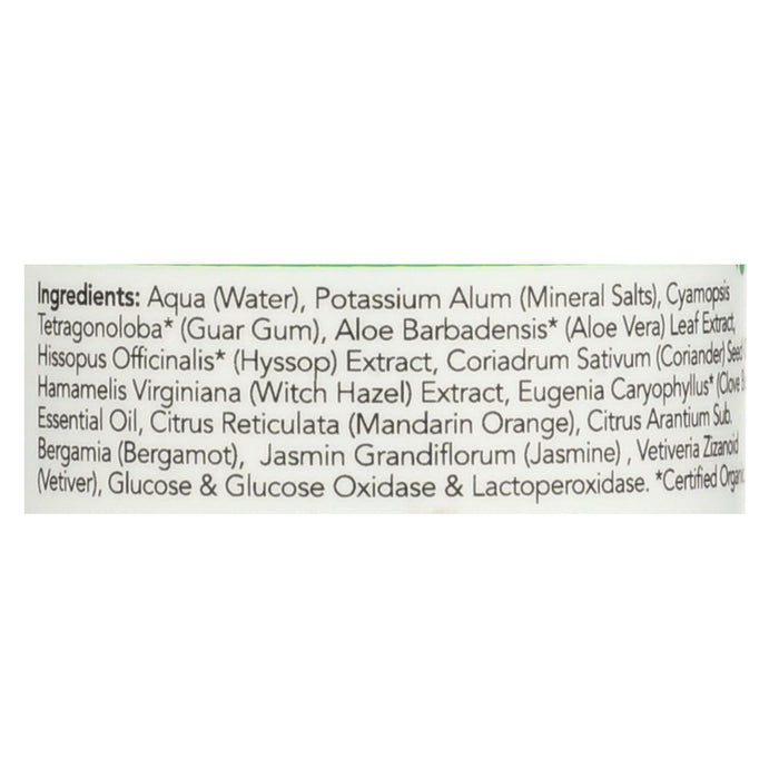 Lafe's Citrus And Bergamot Active Roll-on Deodorant  - 1 Each - 2.5 Fz.