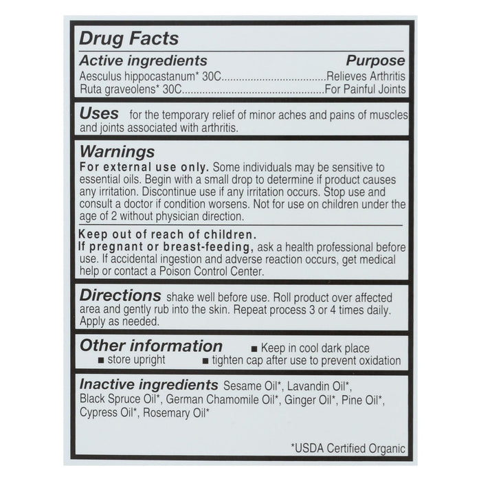 Forces Of Nature - Joint Pain Mngmnt - 1 Each - 4 Ml.