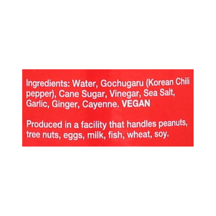 Seoul Kimchi Hot Sauce  - Case Of 6 - 13.2 Oz.