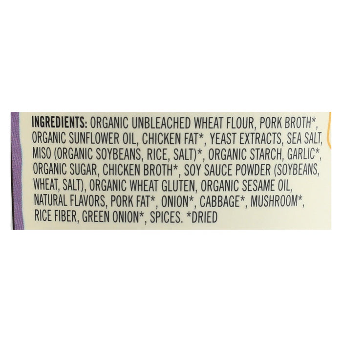 Mike's Mighty Good Pork Tonkotsu Ramen Soup - Case Of 6 - 1.7 Oz.