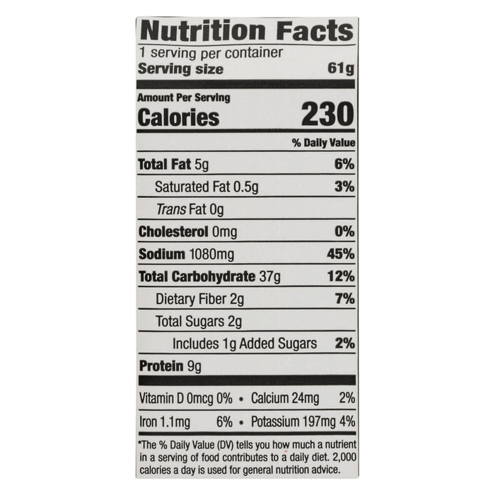 Mike's Mighty Good Savory Miso Ramen Soup - Case Of 7 - 2.1 Oz.