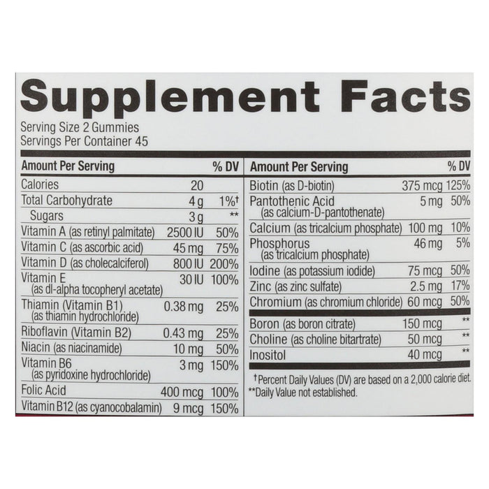Olly - Vitamins Multi Womens Berry - 1 Each - 90 Ct.