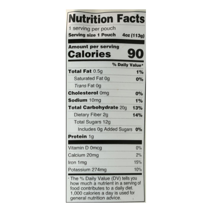 Peter Rabbit Organics - Oats&seeds Bana&straw - Case Of 10 - 4 Oz