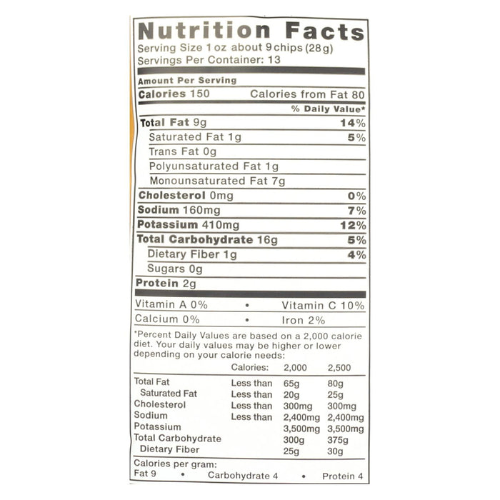 Kettle Brand Salt & Pepper Krinkle Cut Potato Chips  - Case Of 9 - 13 Oz