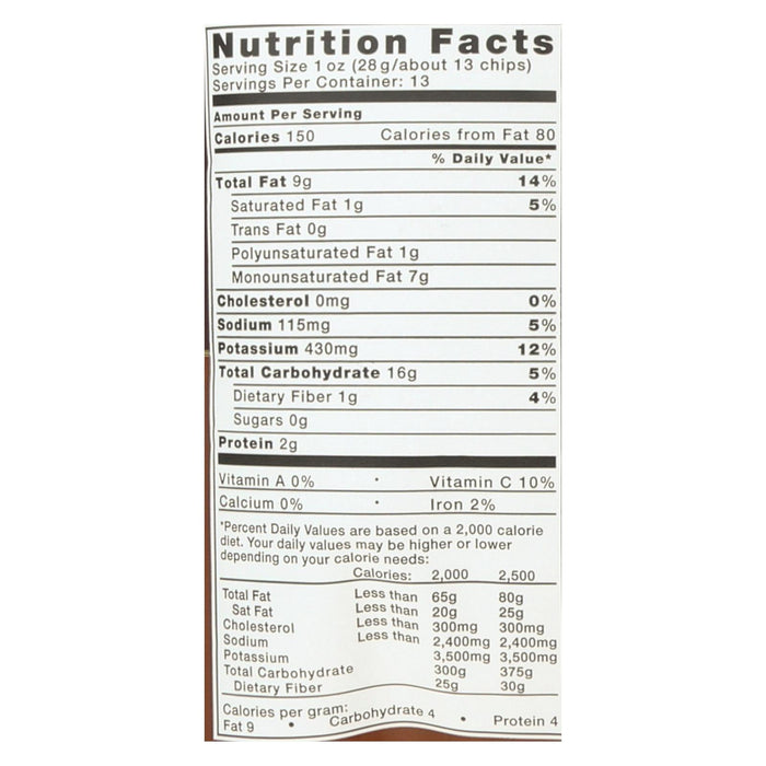 Kettle Potato Chips - Case Of 9 - 13 Oz.