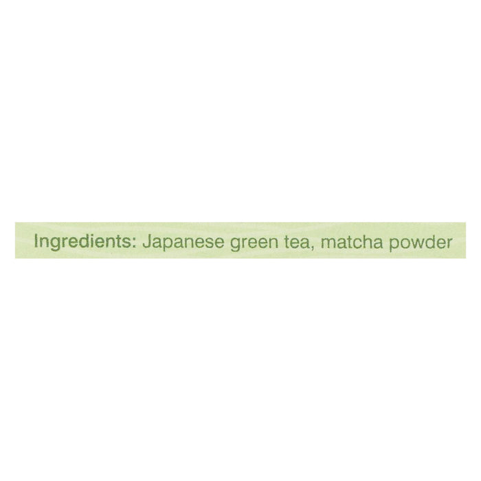 Matcha Love In Matcha Green Tea Traditional Flavor  - Case Of 6 - 10 Bags.