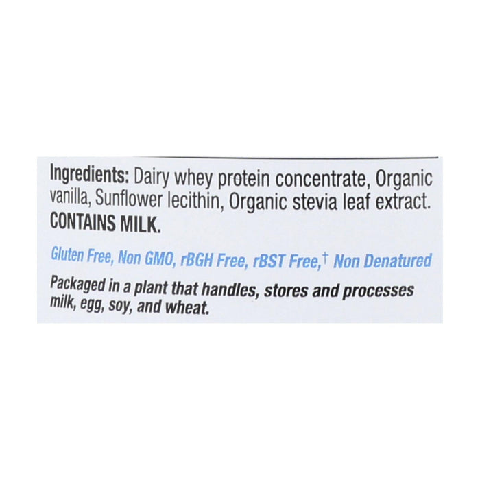 Teras Whey Protein Powder Whey - Bourbon Vanilla - 12 Oz.