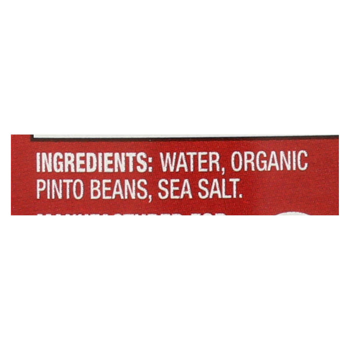 Westbrae Foods Organic Pinto Beans - Case Of 12 - 15 Oz