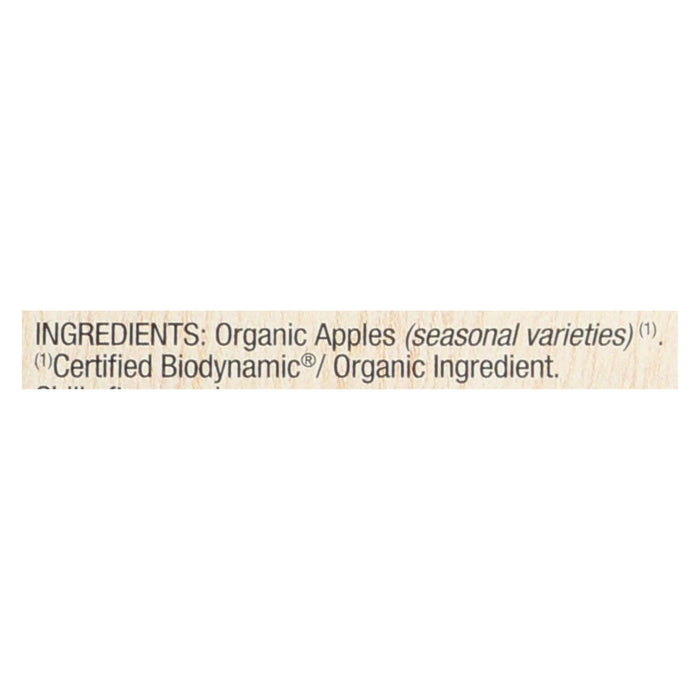 Natural Nectar Brittany Apple Sauce - Sauce - Case Of 6 - 22.2 Oz.