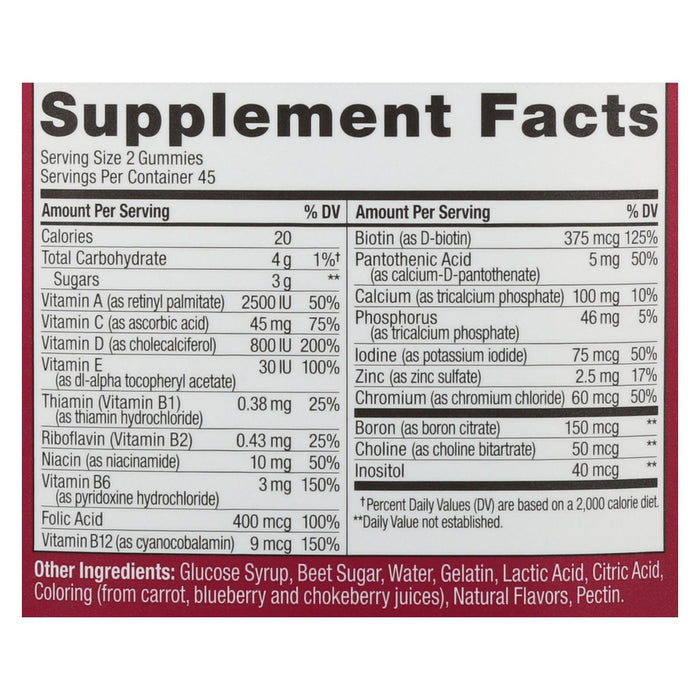 Olly - Vitamins Multi Womens Berry - 1 Each - 90 Ct.