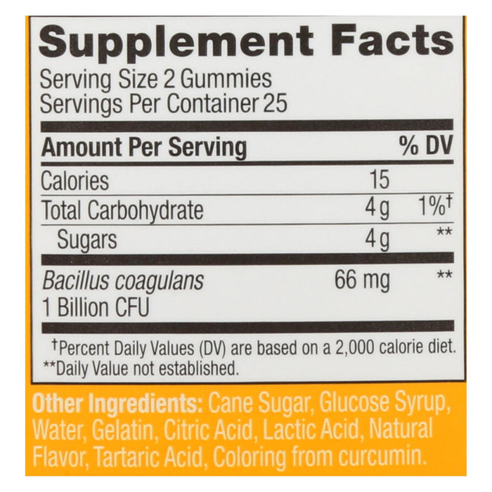 Olly - Supp Probiotic Tropical Mango - 1 Each - 50 Ct.