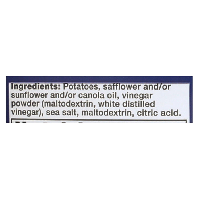 Kettle Brand - Potato Chps Sea Salt & Vngar - Case Of 9 - 13 Oz.