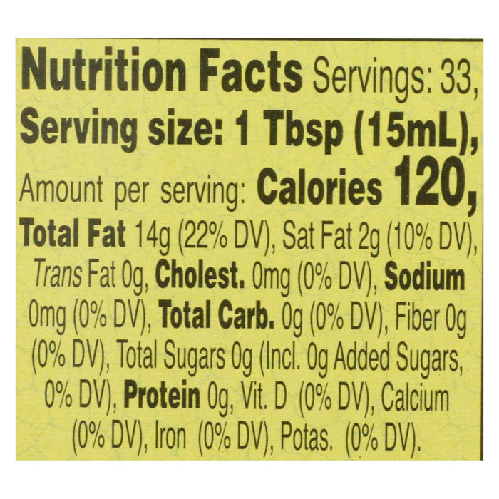 Bono - Evoo Sicilia Pgi - Case Of 6 - 16.9 Fz.