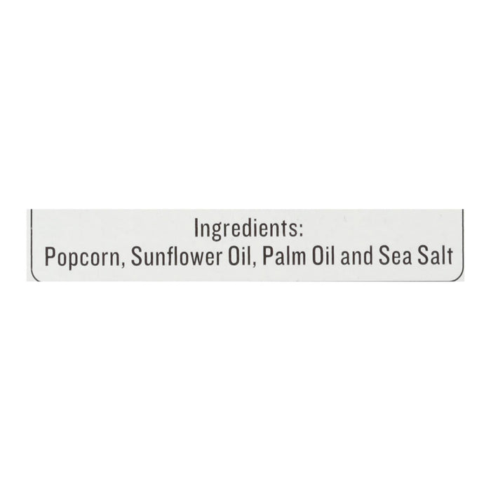 Skinnypop Popcorn - Popcorn Micro Sea Salt 3pk - Case Of 12 - 3/2.8 Oz.