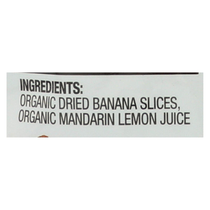 Made In Nature Bananas -Organic - Dried - Case Of 6 - 4 Oz