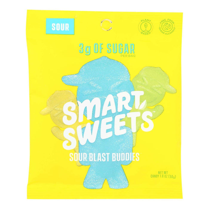 Smartsweets - Gummy Sour Blast Buddies - Case Of 12 - 1.8 Oz
