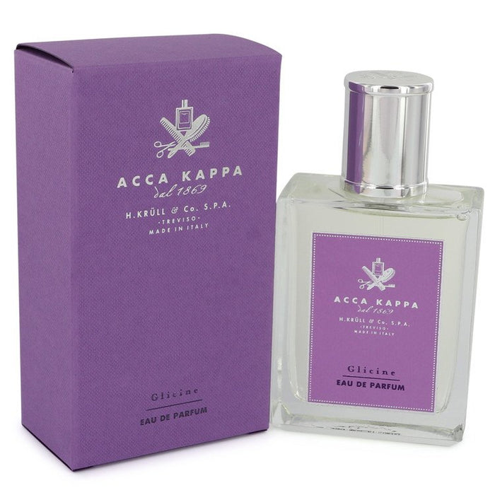 Glicine by Acca Kappa Eau De Parfum Spray 3.3 oz for Women