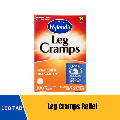 Hyland's - Leg Cramps Relief - 1 Each 1-100 Tab.