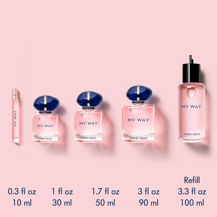 Armani Beauty ��� My Way Eau de Parfum (3 oz) ��� A Radiant Floral Woody Fragran