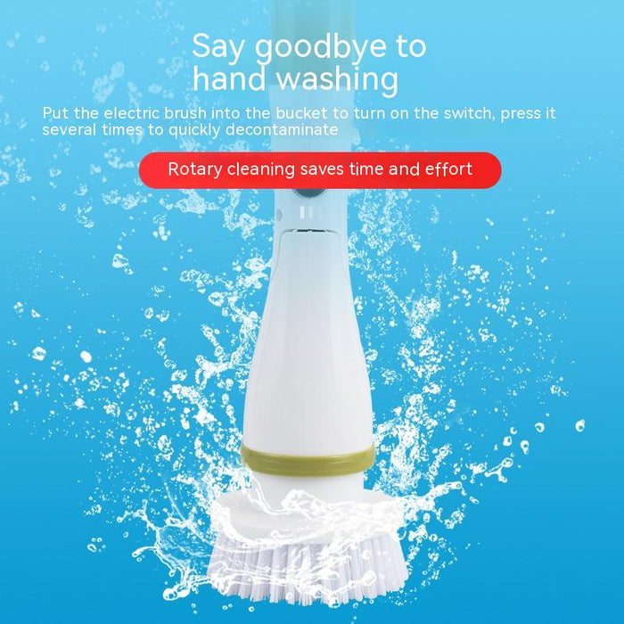 Household Kitchen Tile Cordless Power Cleaning Brush