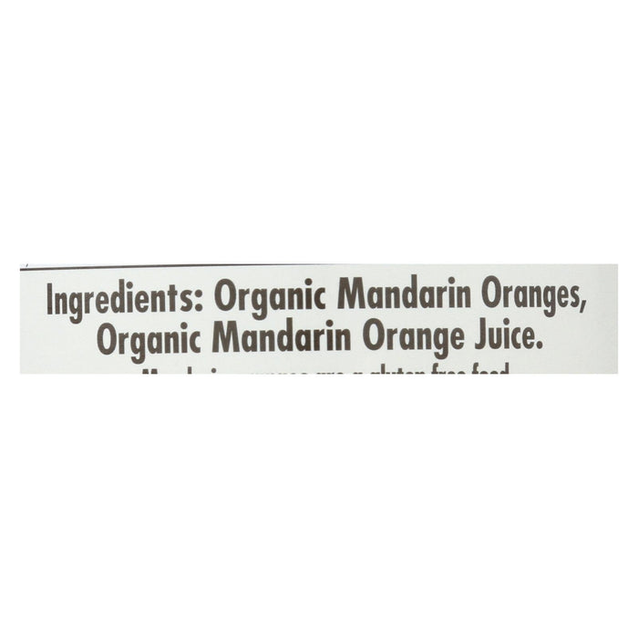 Native Forest Organic Mandarin - Oranges - Case Of 6 - 10.75 Oz