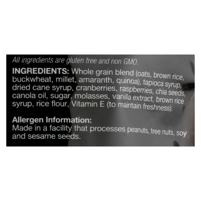 Kind Clusters - Granola - Healthy Grains - Raspberry With Chia Seeds - 11 Oz - Case Of 6.