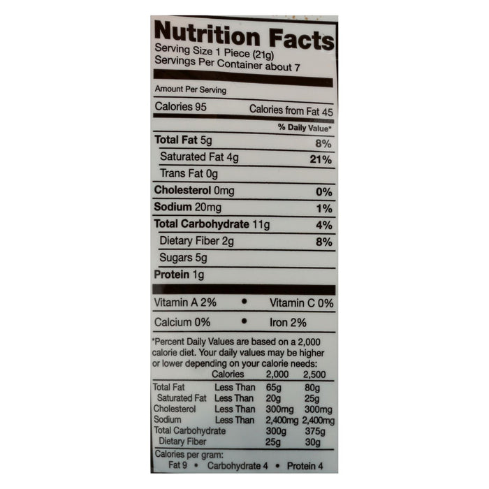 Jennies Coconut Bites - Organic - Cranberry Goji - Case Of 6 - 5.25 Oz.