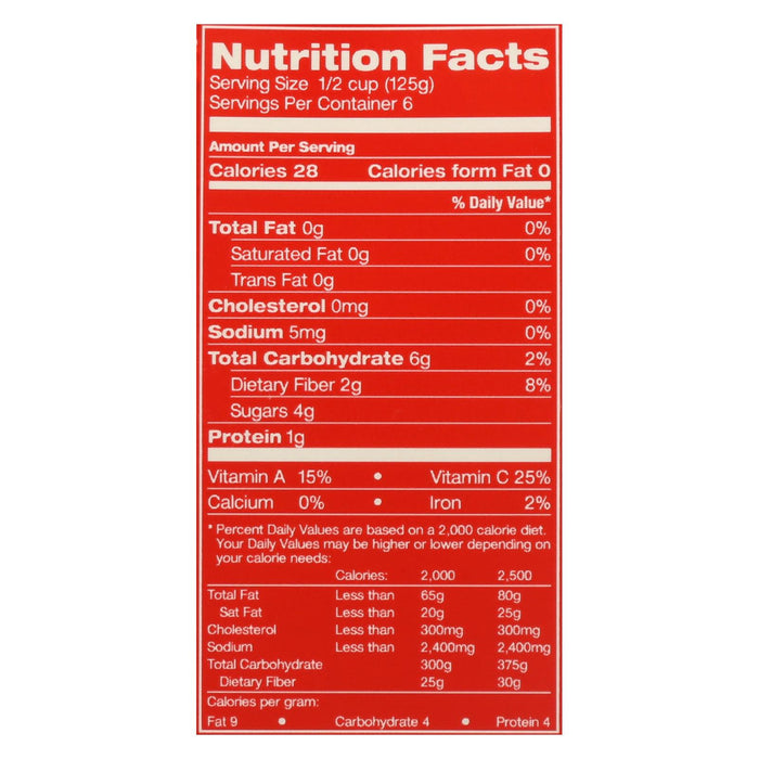 Pomi Tomatoes Chopped Tomatoes -Finely - Case Of 12 - 26.46 Oz.