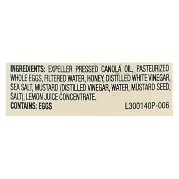 Spectrum Naturals Canola Mayonnaise - Case Of 4 - 1 Gal.