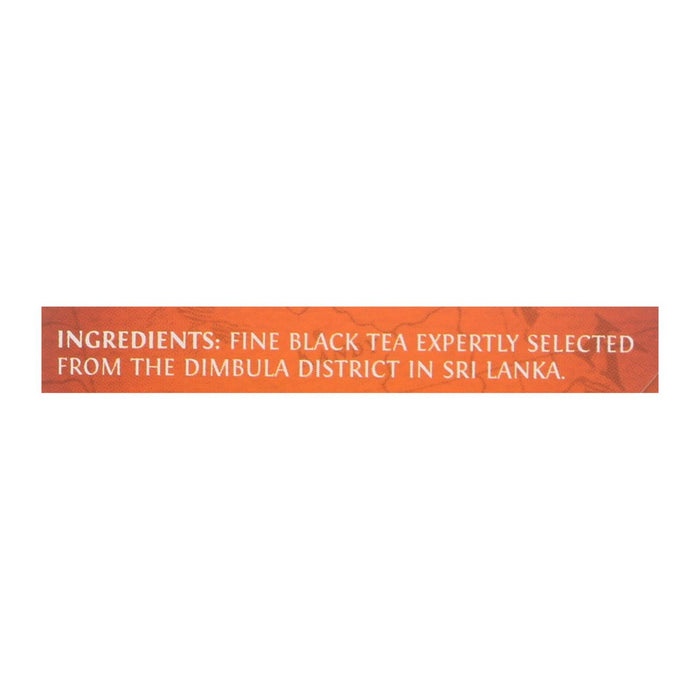 Twinings Tea Black Tea - Ceylon Orange Pekoe - Case Of 6 - 20 Bags.